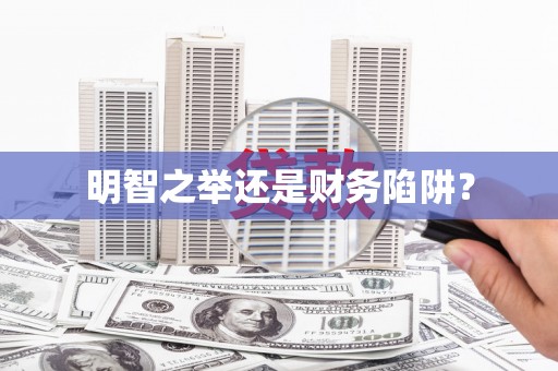 和县明智之举还是财务陷阱？