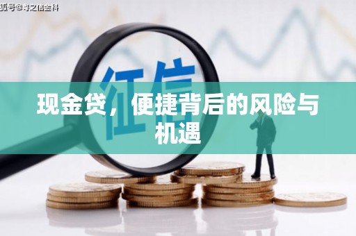 和县现金贷，便捷背后的风险与机遇