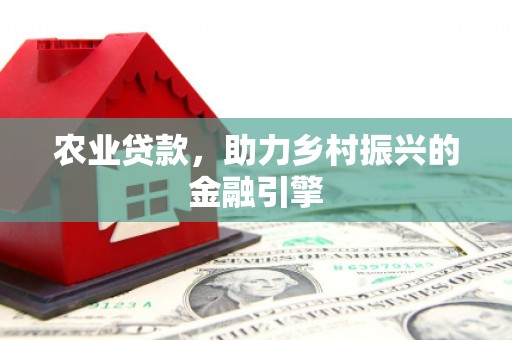 和县农业贷款，助力乡村振兴的金融引擎