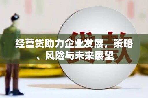 和县经营贷助力企业发展，策略、风险与未来展望