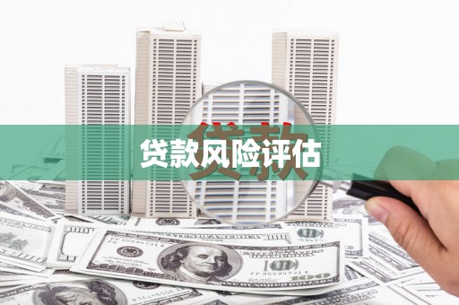 和县贷款风险评估