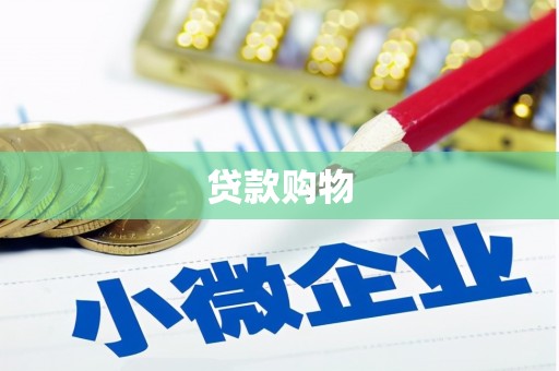 和县贷款购物