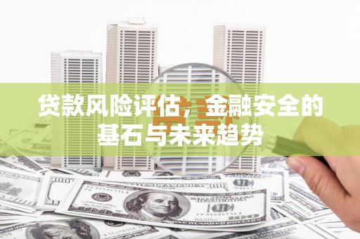 和县贷款风险评估，金融安全的基石与未来趋势