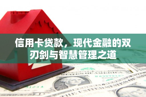 和县信用卡贷款，现代金融的双刃剑与智慧管理之道