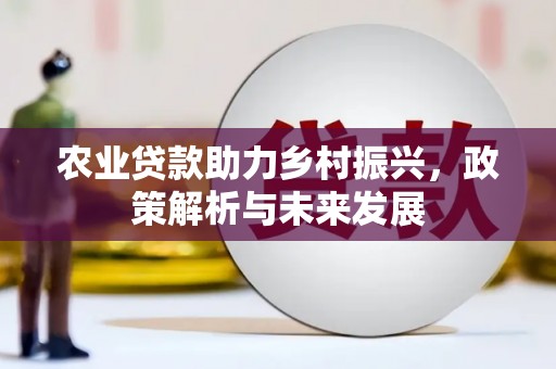 和县农业贷款助力乡村振兴，政策解析与未来发展