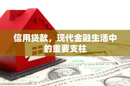 和县信用贷款，现代金融生活中的重要支柱