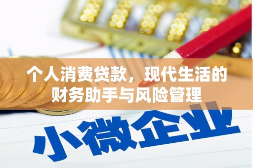 和县个人消费贷款，现代生活的财务助手与风险管理