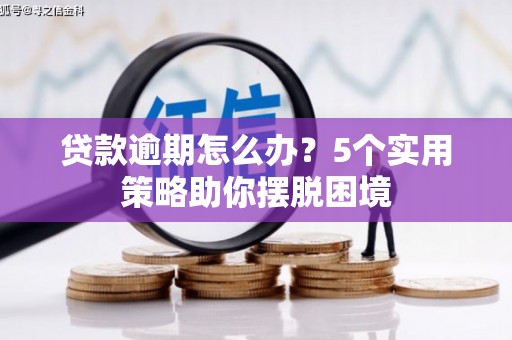 和县贷款逾期怎么办？5个实用策略助你摆脱困境