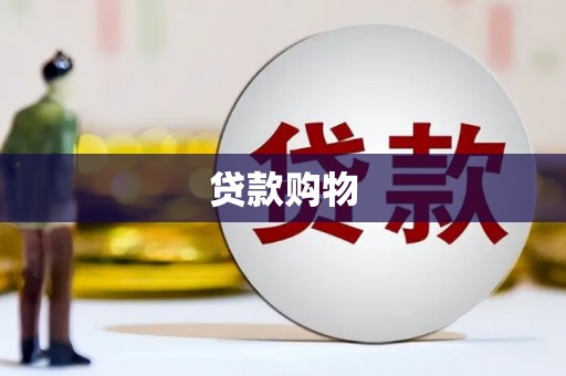 和县贷款购物