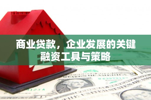 和县商业贷款，企业发展的关键融资工具与策略