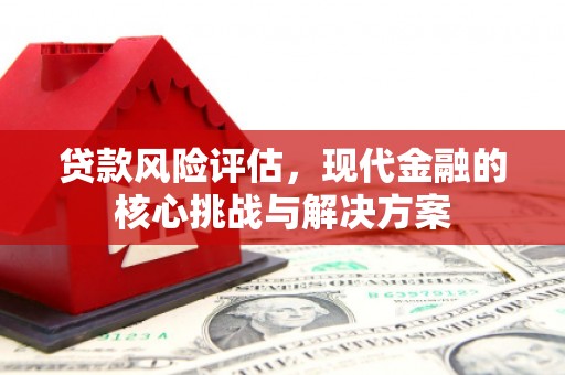 和县贷款风险评估，现代金融的核心挑战与解决方案