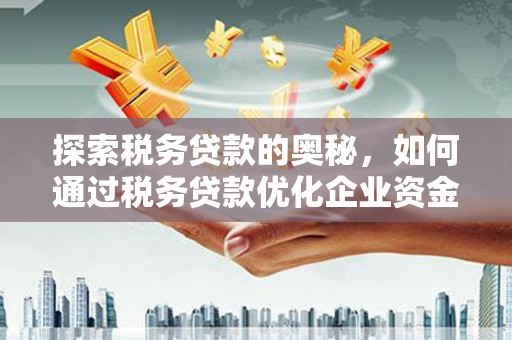 和县探索税务贷款的奥秘，如何通过税务贷款优化企业资金流