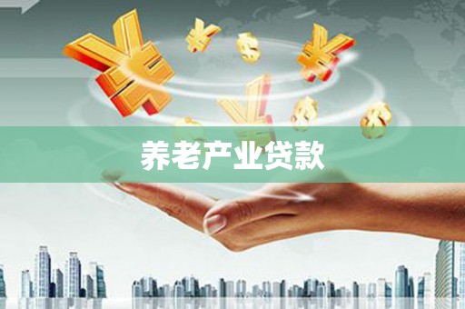 和县养老产业贷款