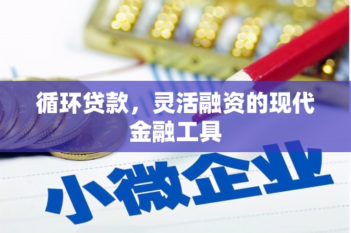 和县循环贷款，灵活融资的现代金融工具