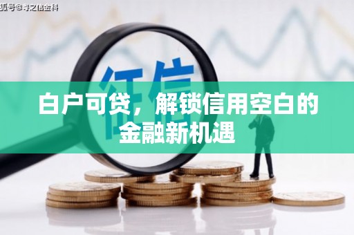 和县白户可贷，解锁信用空白的金融新机遇