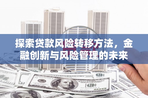 和县探索贷款风险转移方法，金融创新与风险管理的未来