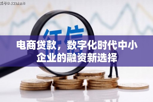 和县电商贷款，数字化时代中小企业的融资新选择