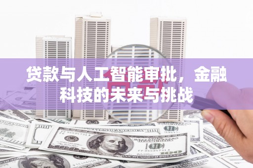 和县贷款与人工智能审批，金融科技的未来与挑战