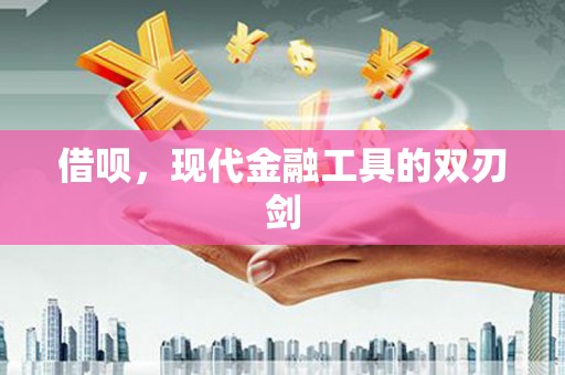 和县借呗，现代金融工具的双刃剑