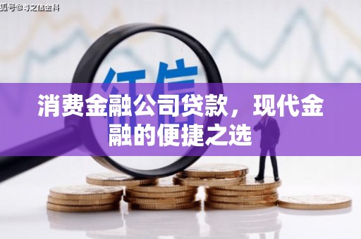 和县消费金融公司贷款，现代金融的便捷之选
