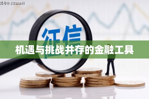 和县机遇与挑战并存的金融工具