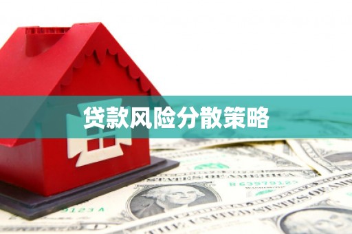 和县贷款风险分散策略