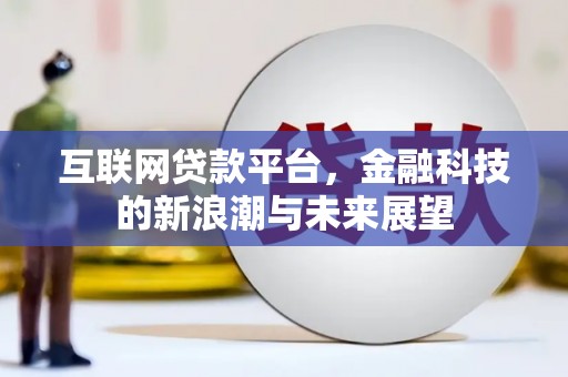 和县互联网贷款平台，金融科技的新浪潮与未来展望