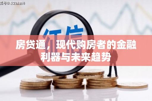 和县房贷通，现代购房者的金融利器与未来趋势
