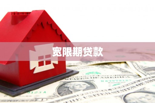 和县宽限期贷款