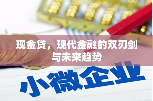 和县现金贷，现代金融的双刃剑与未来趋势
