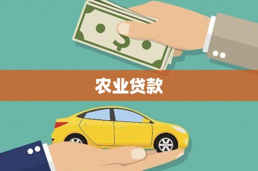 和县农业贷款
