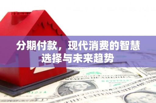 和县分期付款，现代消费的智慧选择与未来趋势