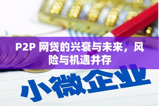 和县P2P 网贷的兴衰与未来，风险与机遇并存