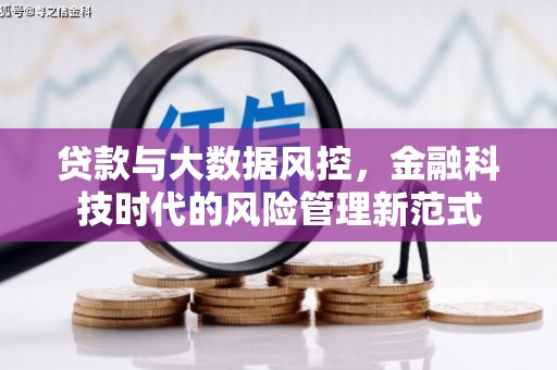 和县贷款与大数据风控，金融科技时代的风险管理新范式
