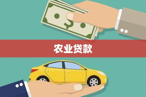 和县农业贷款