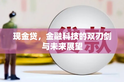 和县现金贷，金融科技的双刃剑与未来展望