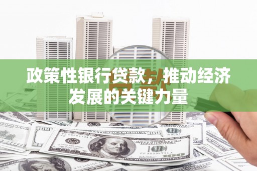 和县政策性银行贷款，推动经济发展的关键力量