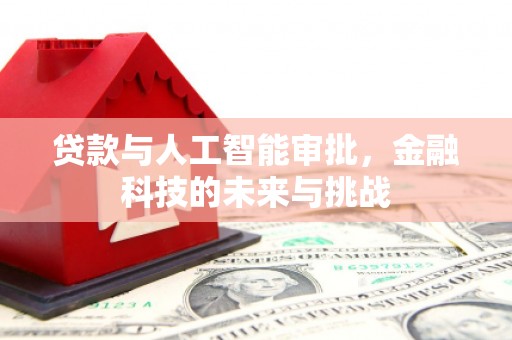 和县贷款与人工智能审批，金融科技的未来与挑战