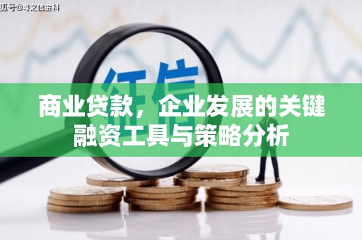 和县商业贷款，企业发展的关键融资工具与策略分析