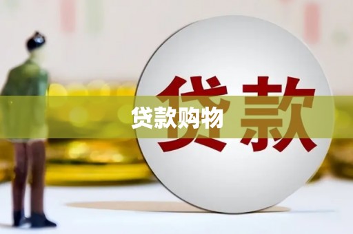和县贷款购物