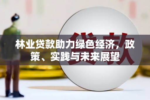 和县林业贷款助力绿色经济，政策、实践与未来展望