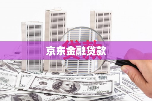 和县京东金融贷款