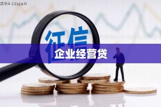 和县企业经营贷