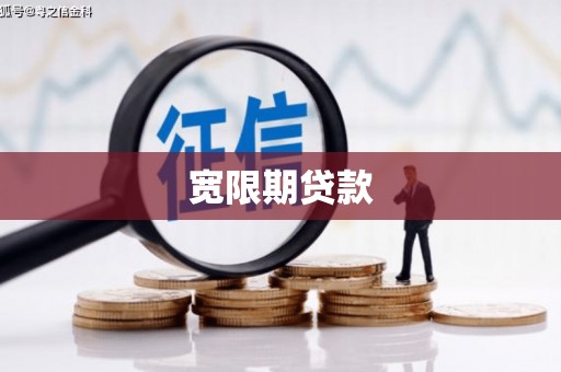 和县宽限期贷款