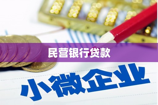 和县民营银行贷款
