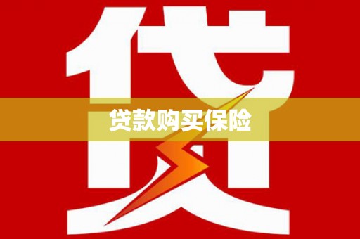 和县贷款购买保险