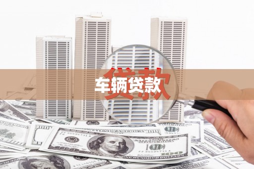 和县车辆贷款