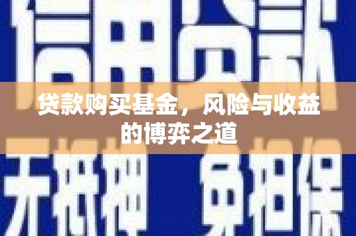 和县贷款购买基金，风险与收益的博弈之道