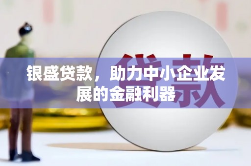 和县银盛贷款，助力中小企业发展的金融利器