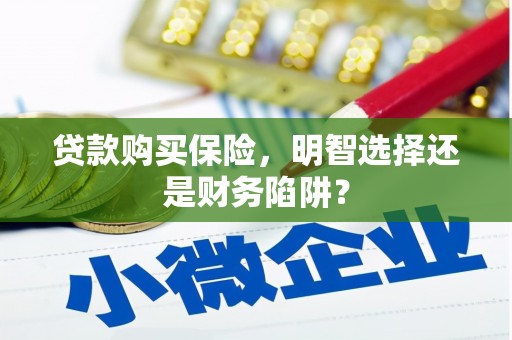 和县贷款购买保险，明智选择还是财务陷阱？